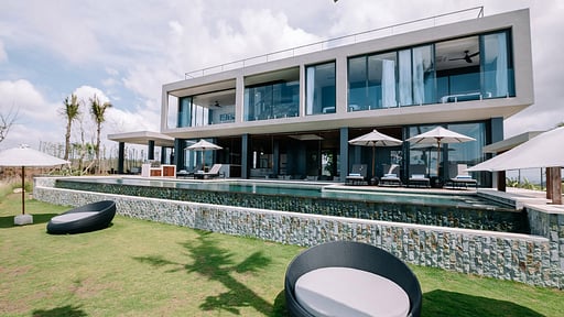 Selong Selo Family Villa 5 Swimming pool