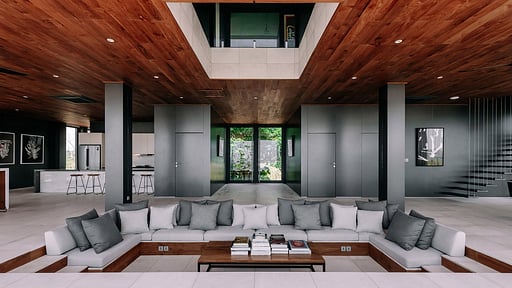 Selong Selo Family Villa 5 Living room