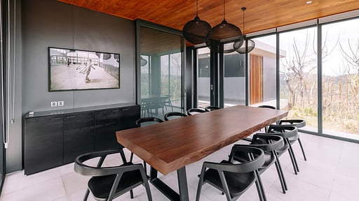 Selong Selo Family Villa 5 Dining area