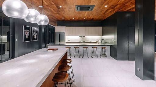 Selong Selo Family Villa 5 Kitchen