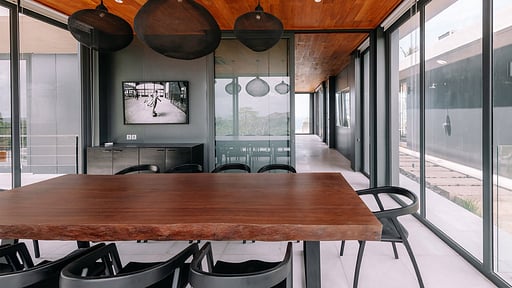 Selong Selo Family Villa 5 Dining area