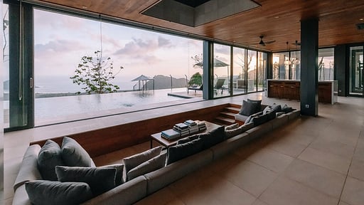 Selong Selo Family Villa 5 Living room
