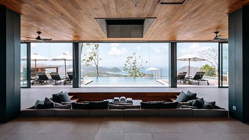 Selong Selo Family Villa 5 Living room