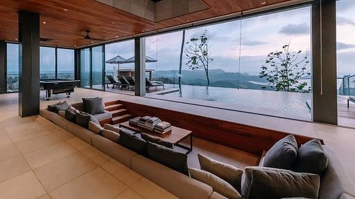Selong Selo Family Villa 5 Living room