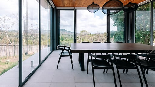 Selong Selo Family Villa 5 Dining area