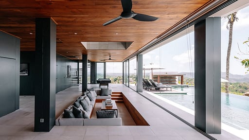 Selong Selo Family Villa 5 Living room
