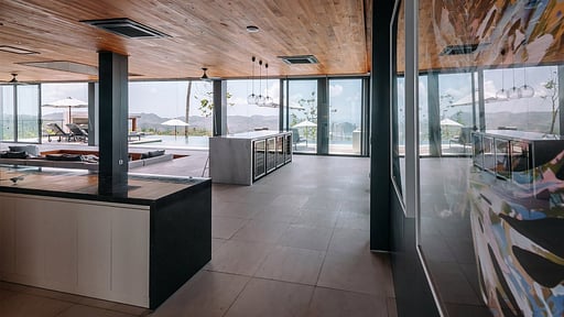 Selong Selo Family Villa 5 Kitchen