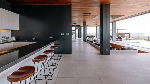 Selong Selo Family Villa 5 Kitchen