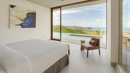 Selong Selo Family Villa 7 Camera da letto 1
