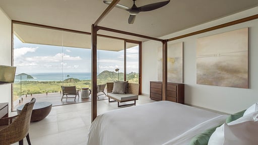 Selong Selo Family Villa 7 Camera da letto 4
