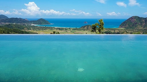 Selong Selo Family Villa 7 Piscina