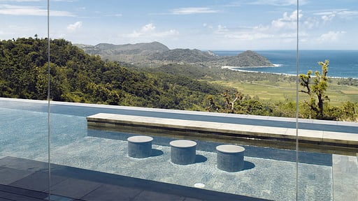 Selong Selo Family Villa 7 Piscina