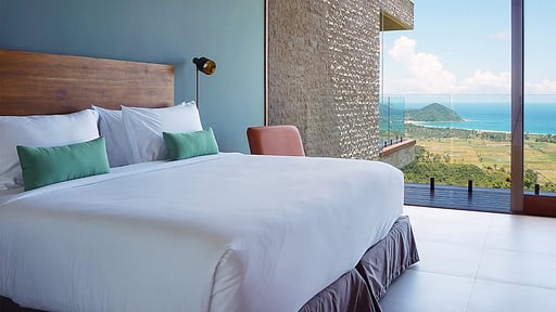 Selong Selo Family Villa 7 Camera da letto 6