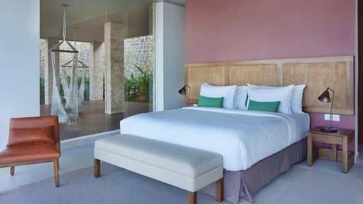 Selong Selo Family Villa 7 Camera da letto 5