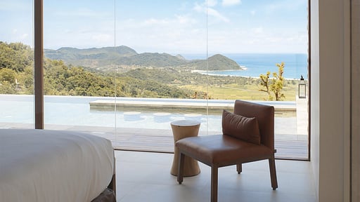 Selong Selo Family Villa 7 Camera da letto 1