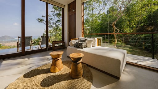 Selong Selo Villa 1 Living room