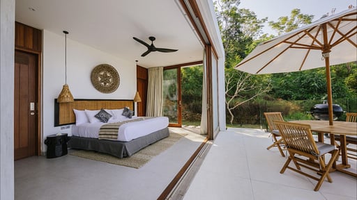 Selong Selo Villa 1 Bedroom 1
