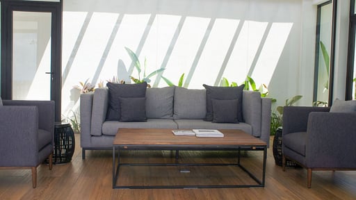 Selong Selo Villa 2 Living room