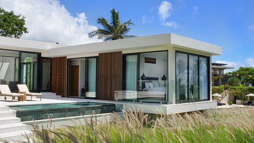 Selong Selo Villa 2 Swimming pool