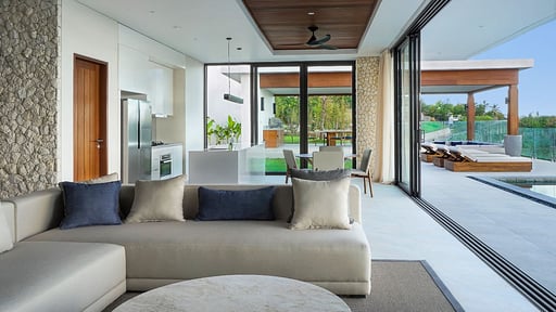 Selong Selo Villa 3 Living room