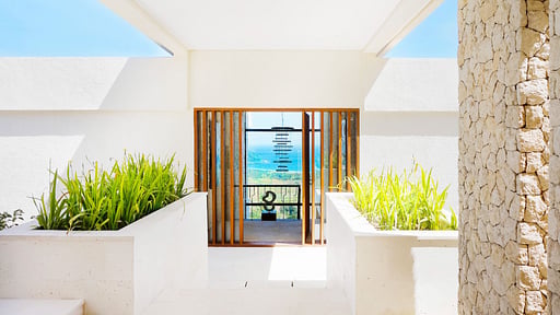 Selong Selo Villa 3 Terrace/Veranda