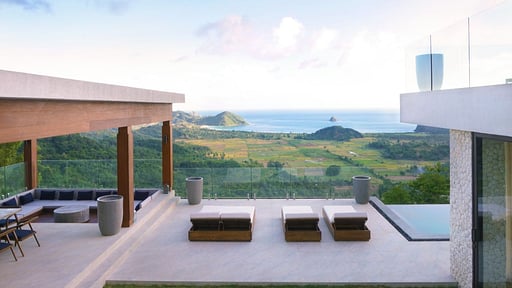 Selong Selo Villa 3 Surroundings