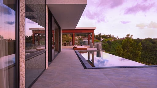 Selong Selo Villa 3 Swimming pool