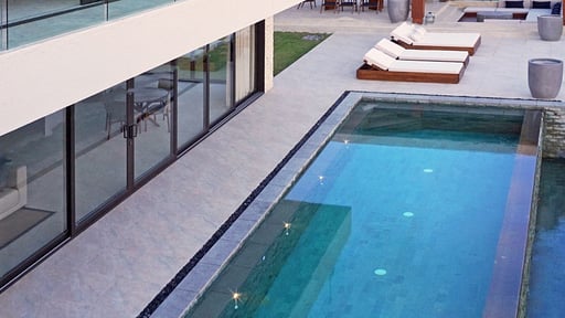 Selong Selo Villa 3 Swimming pool
