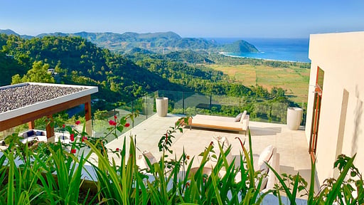 Selong Selo Villa 3 Surroundings