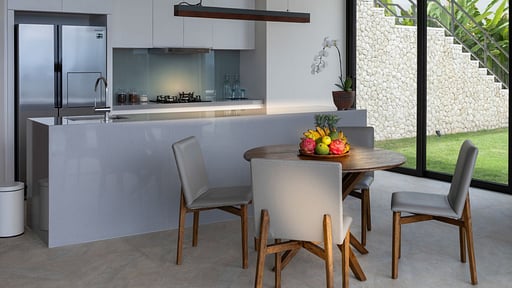 Selong Selo Villa 3 Kitchen