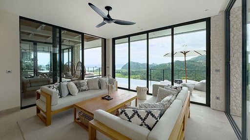 Selong Selo Villa 4 Living room