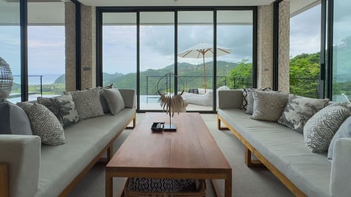 Selong Selo Villa 4 Living room