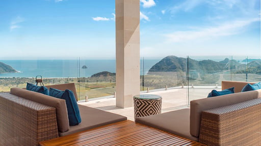 Selong Selo Villa 5 Терраса/веранда