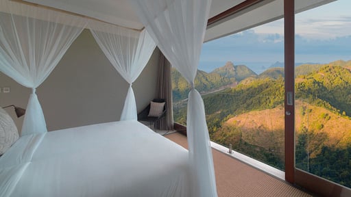 Selong Selo Villa 5 Спальня 1