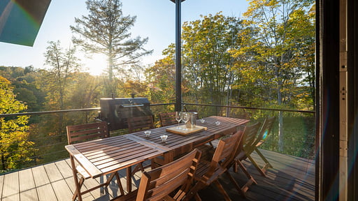 Sena Chalet Dining area