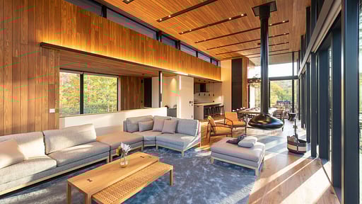 Sena Chalet Living room