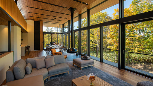 Sena Chalet Living room