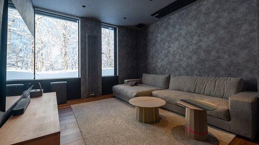 Sena Chalet Media room