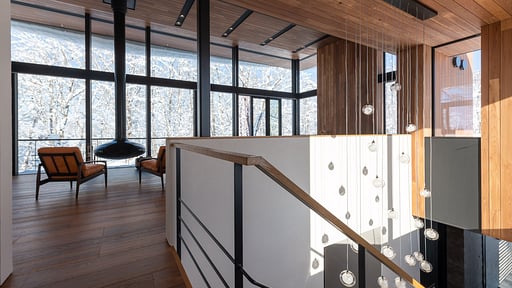 Sena Chalet Living room