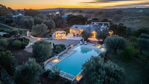 Villa Sentiero della Valle Villa Drohnen-Bilder