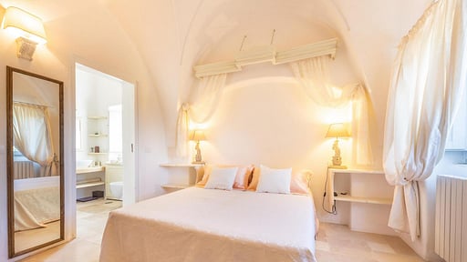 Villa Sentiero della Valle Villa Schlafzimmer 3
