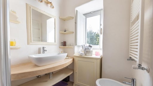 Villa Sentiero della Valle Villa Schlafzimmer 3