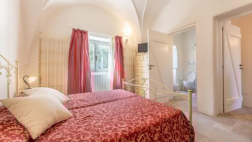 Villa Sentiero della Valle Villa Schlafzimmer 2