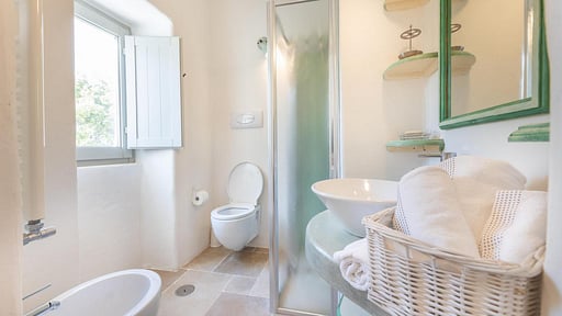 Villa Sentiero della Valle Villa Schlafzimmer 2