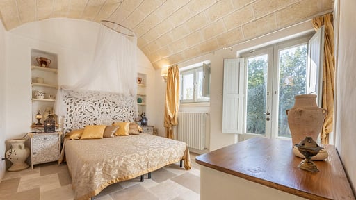 Villa Sentiero della Valle Villa Schlafzimmer 1