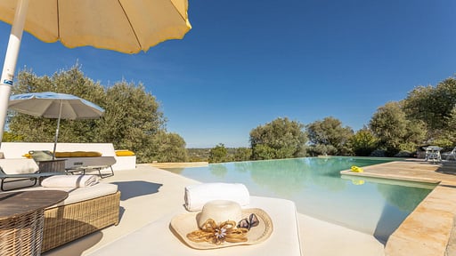 Villa Sentiero della Valle Villa Schwimmbad