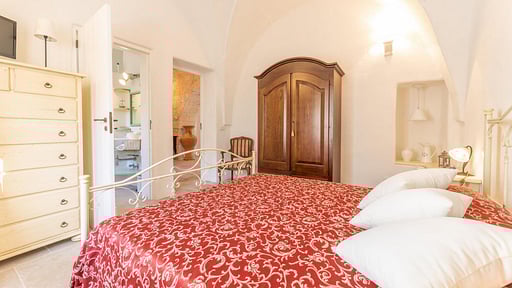 Villa Sentiero della Valle Villa Schlafzimmer 2