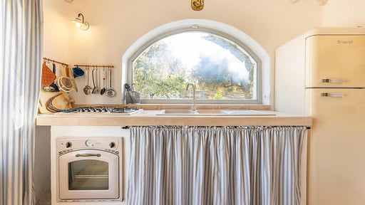 Villa Sentiero della Valle Villa Küche