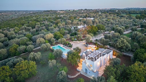 Villa Sentiero della Valle Villa Drohnen-Bilder