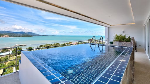 Serene Penthouse Swimming pool 2